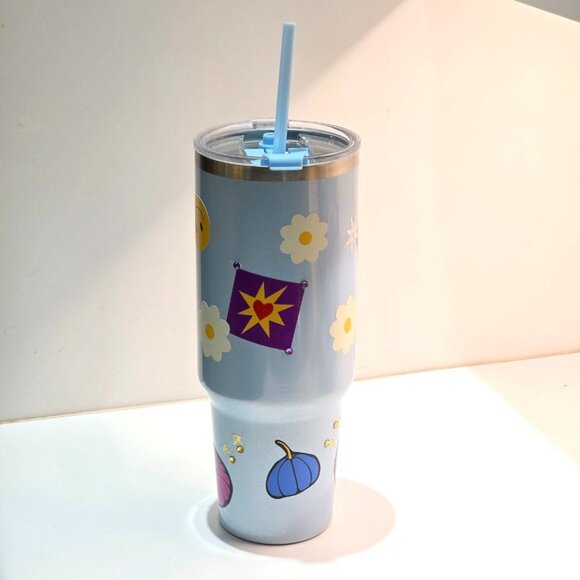 🔥Holiday Treasure! Blue Stainless Steel Insulated Tumbler - Picture 2 of 2